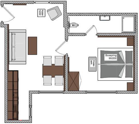 Inselhuus Felimar Villa Norderney Room photo